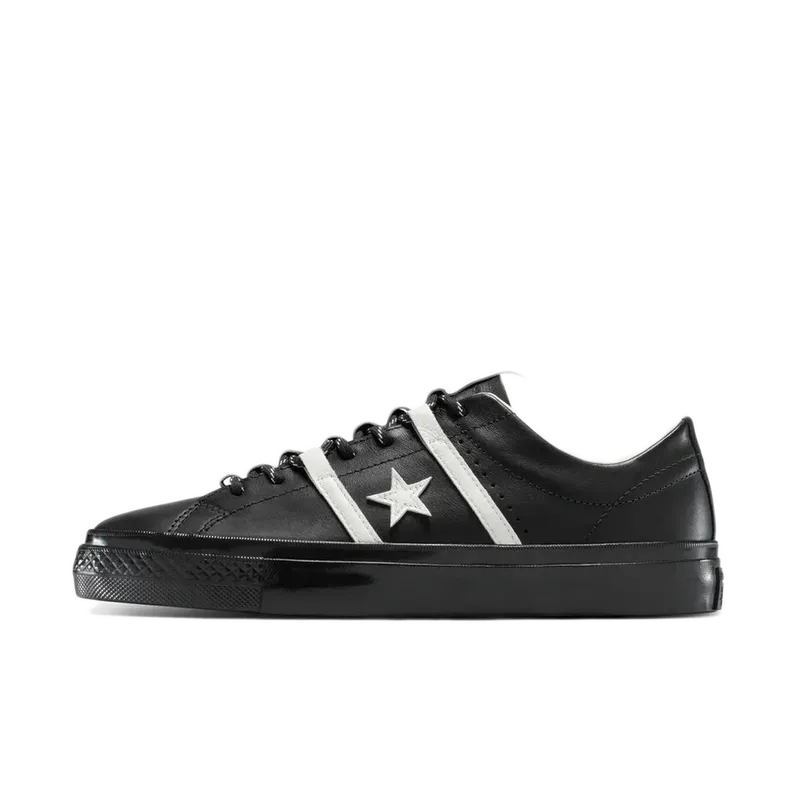 Converse CONS x Bobby Dekeyzer One Star Academy Pro Black/Egret/Black (A12139C)