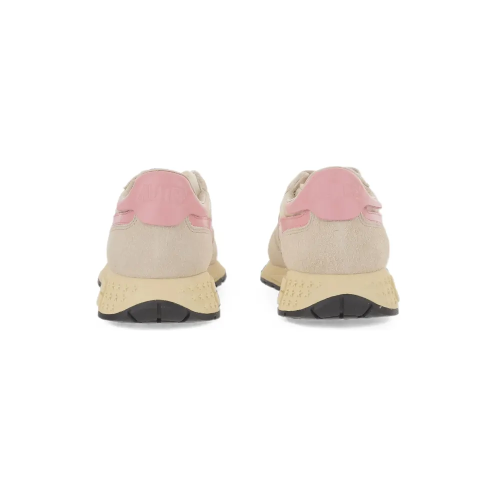 Autry Panelled Low-top “Neutrals/Pink” (WWLW UT61)