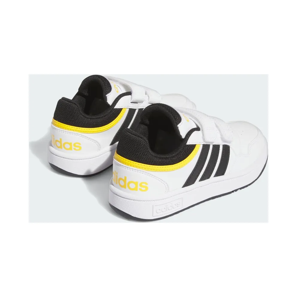 adidas Hoops Cloud White / Core Black / Bold Gold (IF5316)