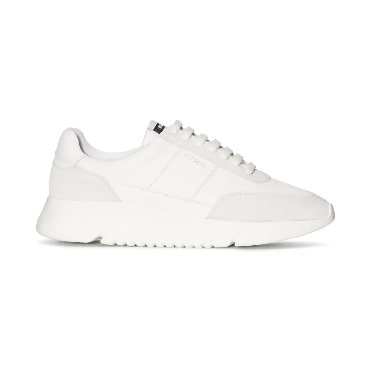Axel Arigato White & Grey Genesis Vintage Sneakers (27571)