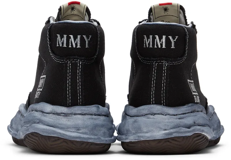 Miharayasuhiro Black Blakey High (A08FW709)
