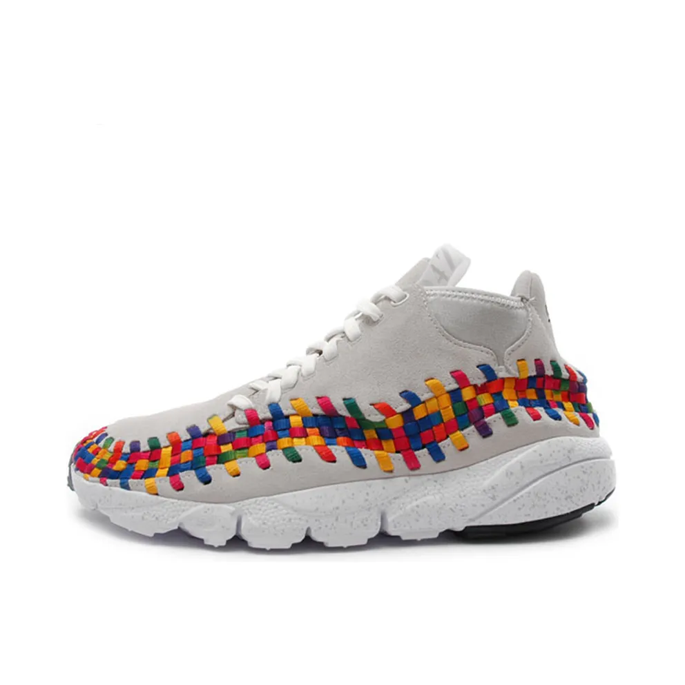 Nike Air Footscape Woven Chukka Multicolor White (525250-111)