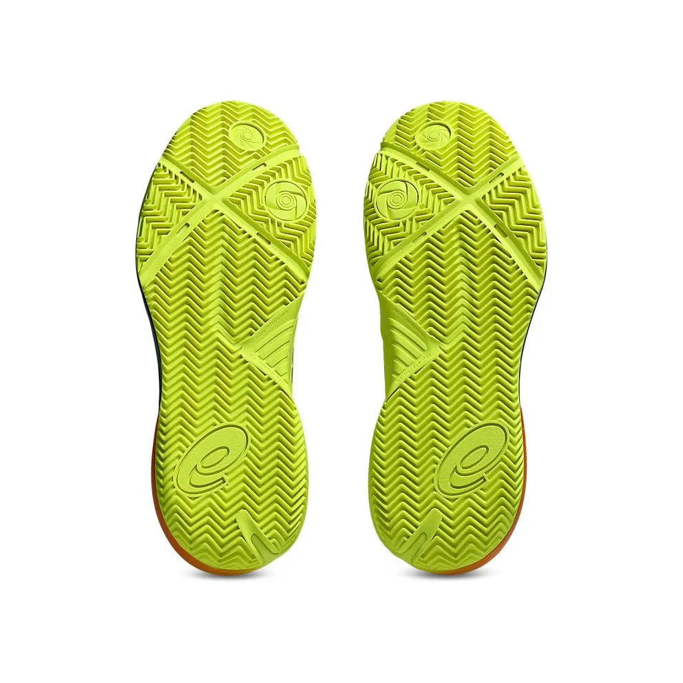ASICS GEL-CHALLENGER 15 PADEL L.E. “Safety Yellow / Twilight Blue” (1041A550-750)