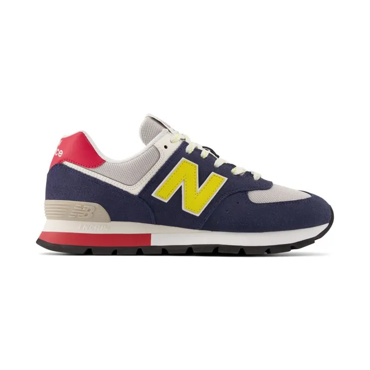 New Balance 574 Rugged Blue Yellow (ML574DVR)
