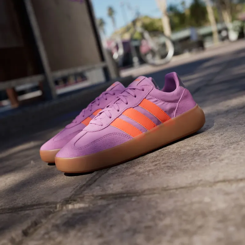 adidas Barreda Decode Preloved Purple Impact Orange Aurora Plum (JR3543)