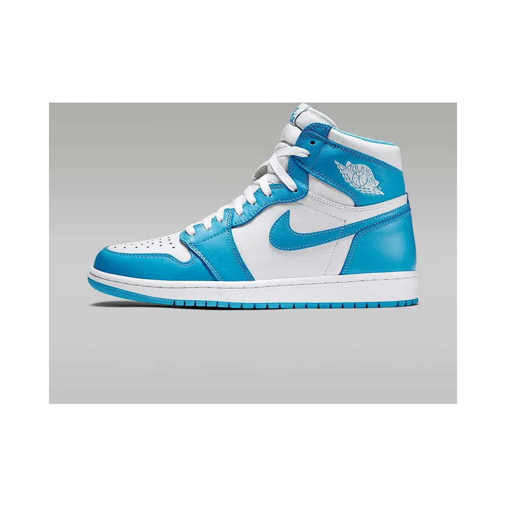 Air Jordan Nike AJ I 1 Retro UNC (555088-117)