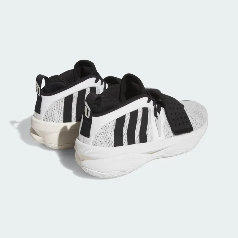 adidas Dame 8 Extply Cloud White / Core Black / Off White (ID5678)
