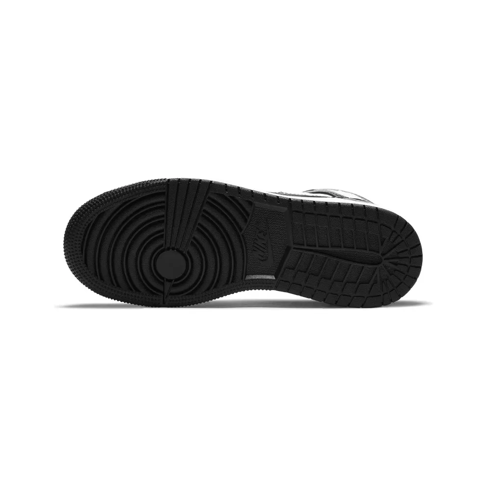 Jordan 1 Mid SE All-Star (2021) (GS) Black/White-Black (DD2192-001)
