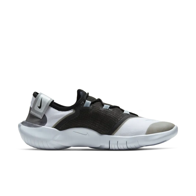 Nike Free RN 5.0 2020 White White/Obsidian Mist/Black (CI9921-100)