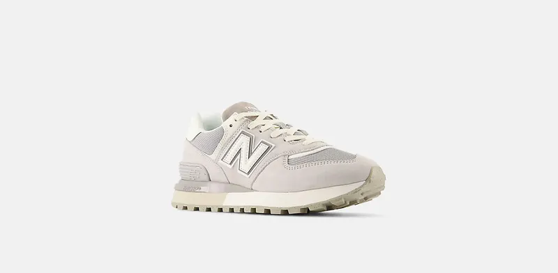 New Balance New Balance Unisex 574 Legacy Grey/White (U574LGVB)