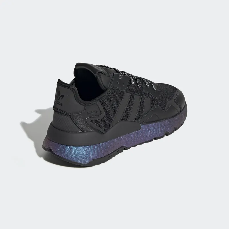 adidas  Nite Jogger Black Metallic Boost Core Black/Core Black/Carbon (FV3615)
