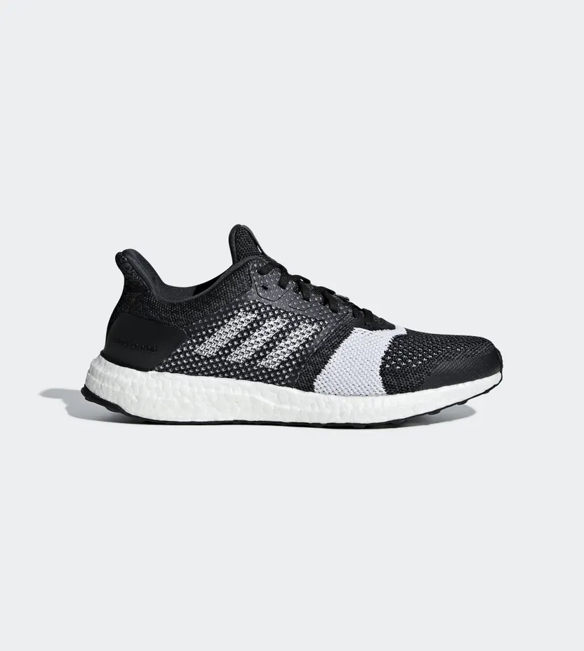 Adidas UltraBoost ST M ‘Carbon’ Core Black/Cloud White/Carbon (B37694)