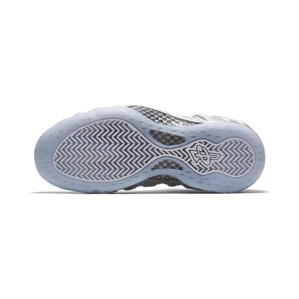 Nike Air Foamposite One Chrome White (W) White/Chrome-Blue Tint (AA3963-100)