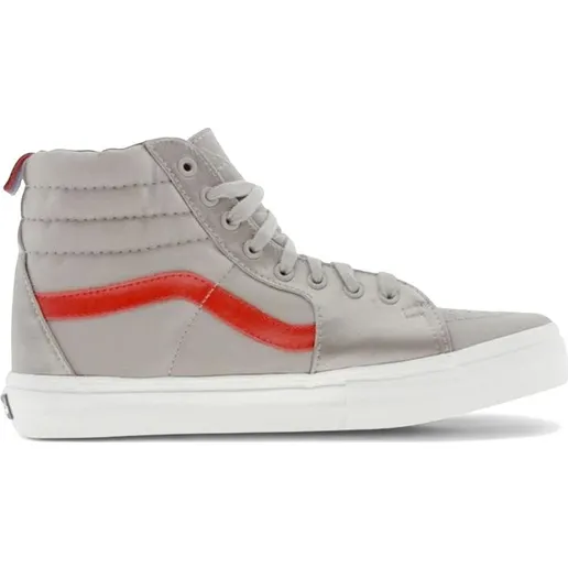 Vans Sk8-Hi LX HUF Satin Silver High Risk Red (VN0D6QM3D)