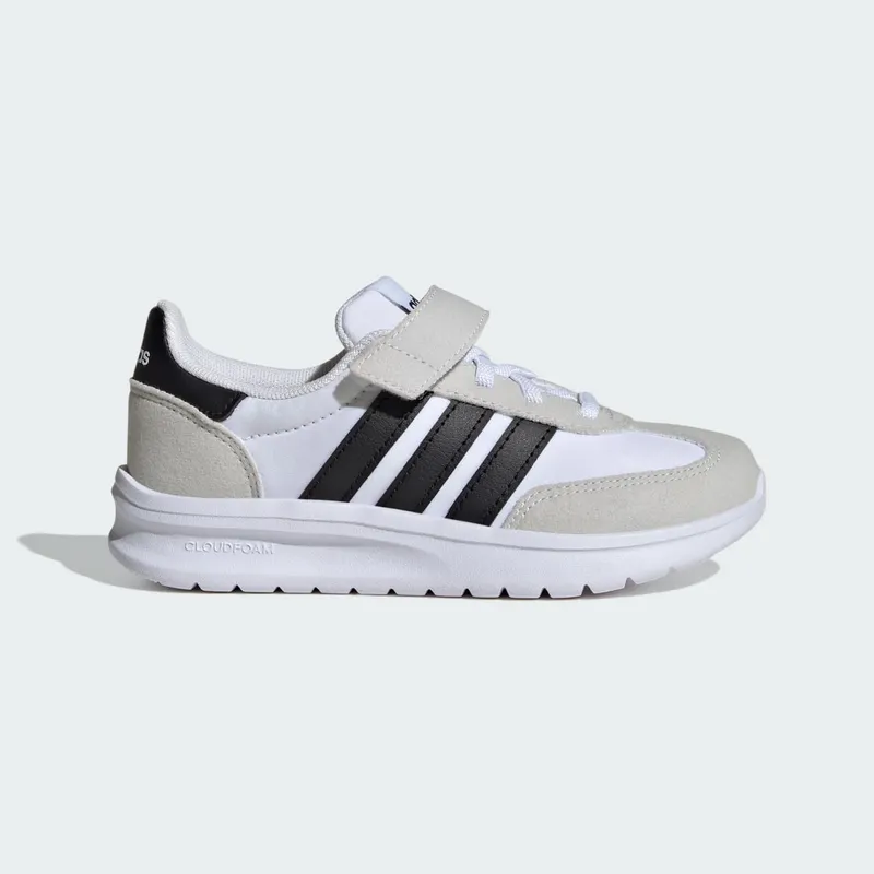 Adidas Run 70s 2.0 Kids Cloud White / Core Black / Grey One (JI4686)