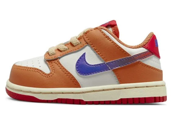 Nike Dunk Lowen voor baby’s/peuters Wit (DH9761-101)
