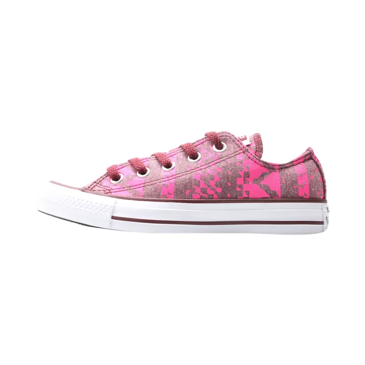 Converse ALL STAR OX PRINT SNEAKERS “Chuck Taylor” (549683C)