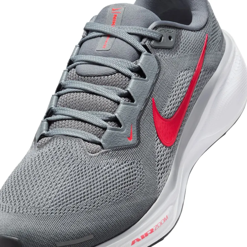 Nike Air Zoom Pegasus 41 Cool Grey Wolf Grey Pure Platinum Bright Crimson (FD2722-013)