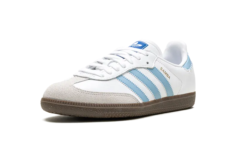 Adidas Samba OG “White Sky Blue” (JI2003)