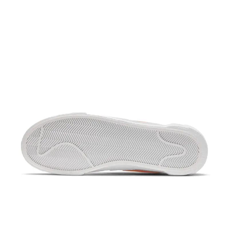 Nike x sacai Blazer Low Magma Orange (2021) – “White / Magma Orange / White” (DD1877-100)