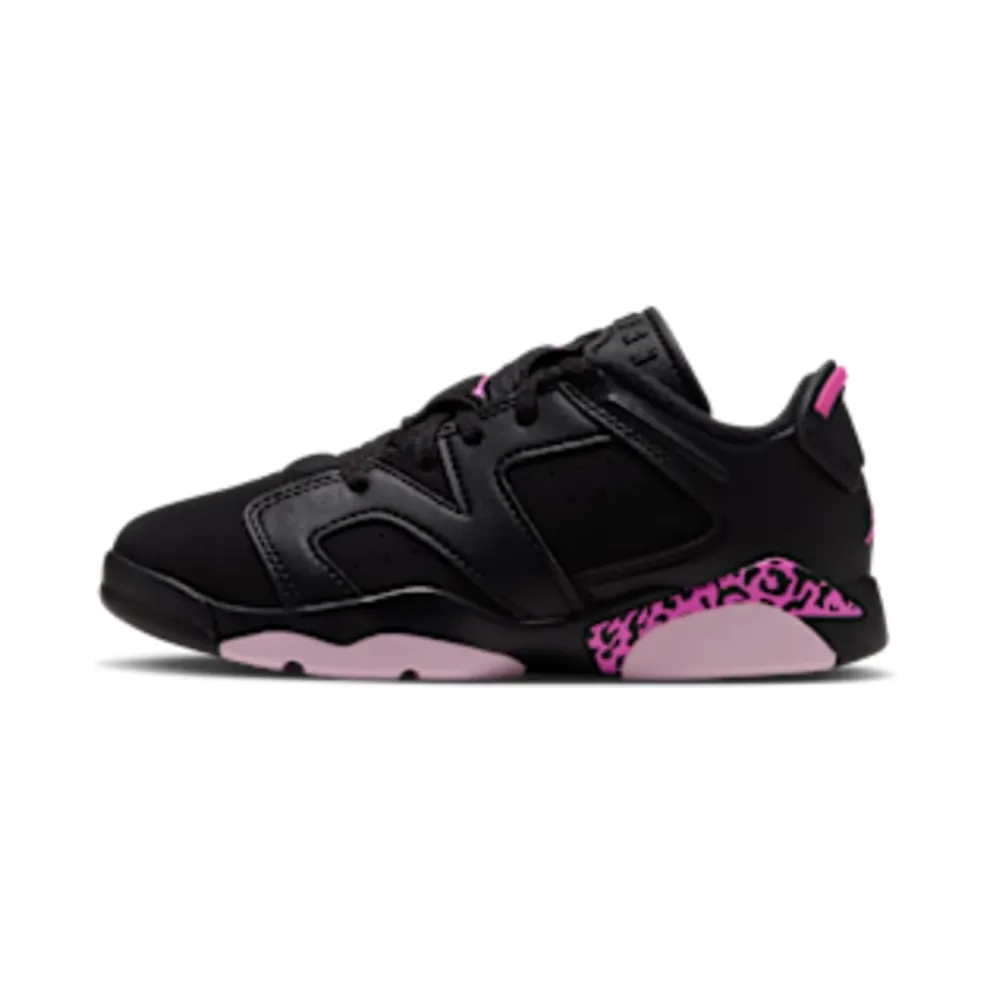 Air Jordan 6 Low – “Black / Pink Foam / Laser Fuchsia” (IQ5506-001)