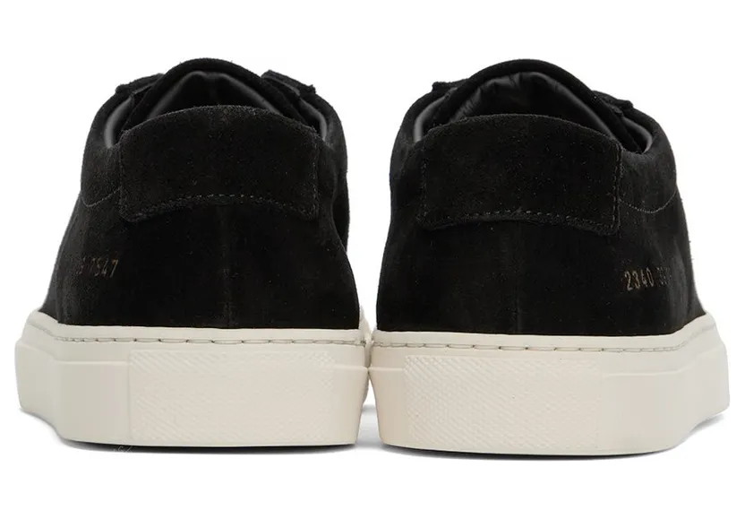 Common Projects Khaki Achilles Low Sneakers (ARTICLE 2340) (2)
