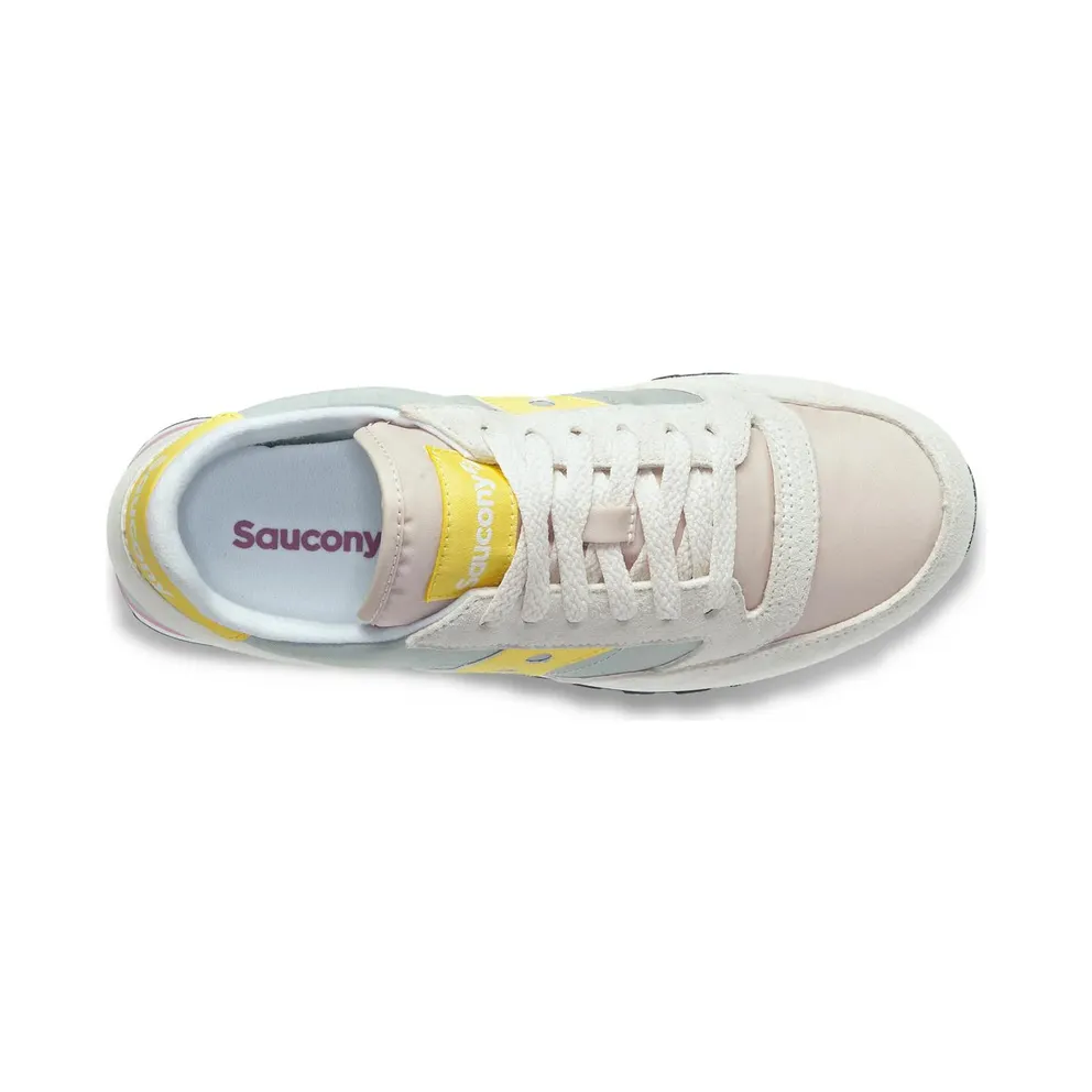 Saucony Jazz Triple Grey Yellow (S60530-31)