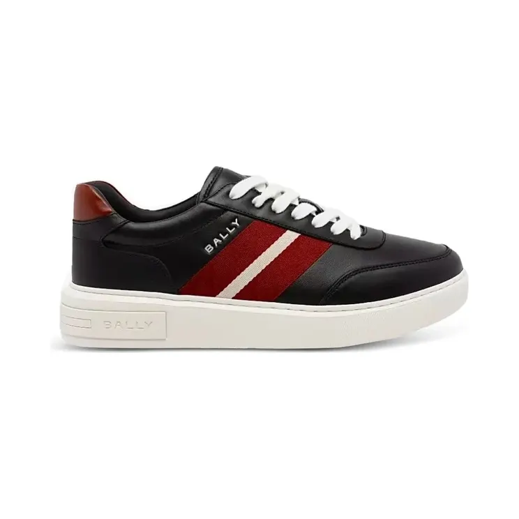 Bally Ribbon leren “Black” (WK00CSVT012)