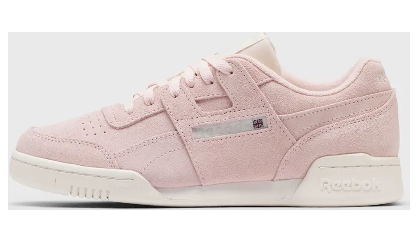 Reebok Workout Pure Pink / Chalk / Chalk