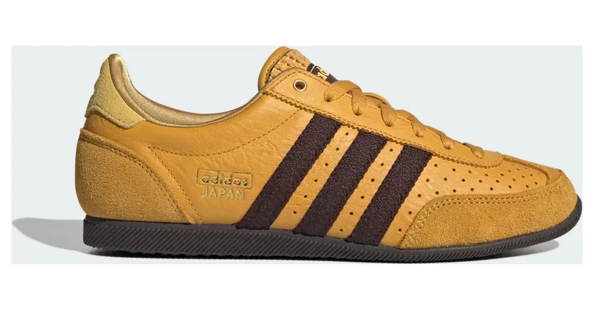 Adidas Japan “Preloved Yellow / Aurora Coffee / Gold Metallic” (KJ2386)