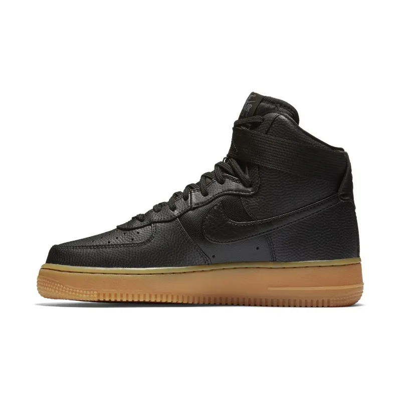 Nike Air Force 1 High Black Dark Grey Gum (W) Black/Black-Dark Grey (860544-002)