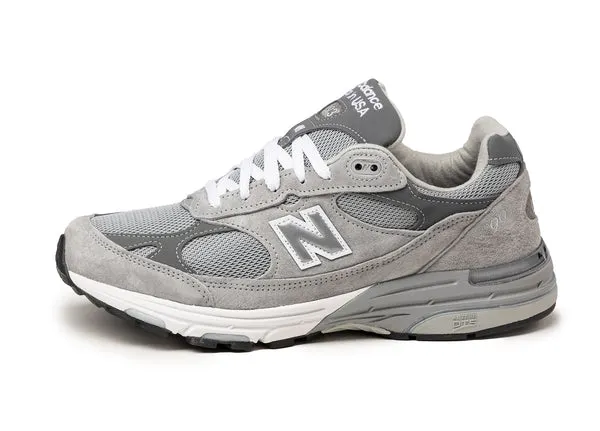 New Balance 993 Kith Grey (Standard Width) Grey/White (MR993GL)