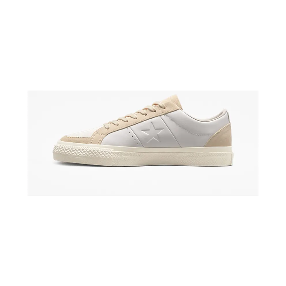 Converse CONS One Star Pro Craft Suede & Leather Pale Putty/natural Ivory