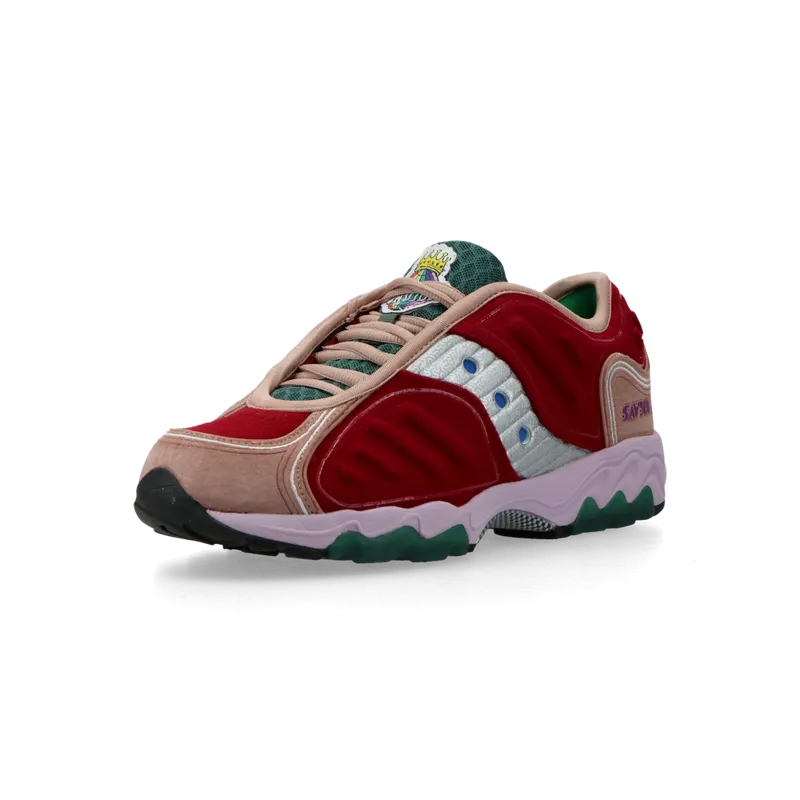 Saucony x Jae Tips Matrix “Cranberry” – S70922-1