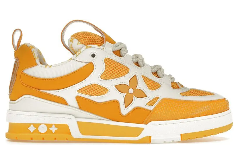 Louis Vuitton LV Skate Sneaker Yellow White (1AC534)