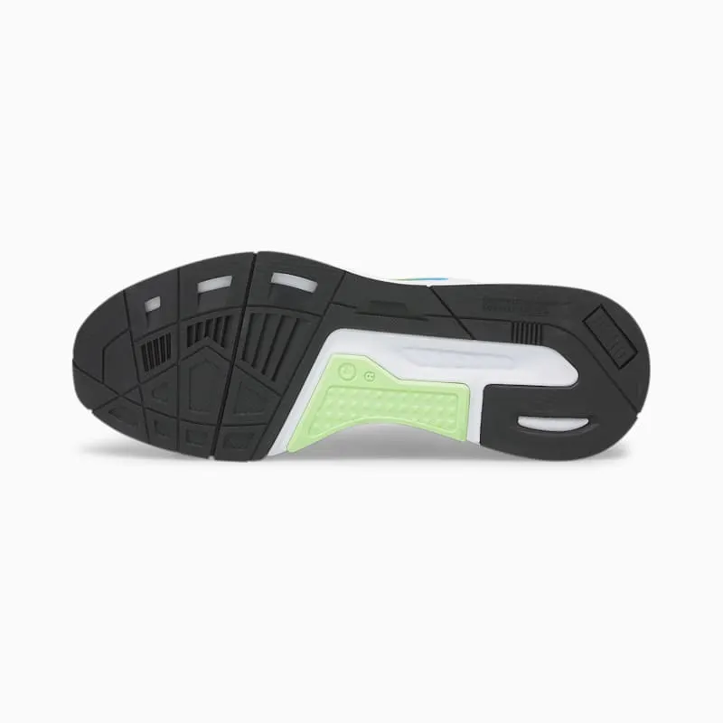 Women’s PUMA Mirage Sport Tech White/Nimbus Cloud/Fizzy Lime (383107-07)