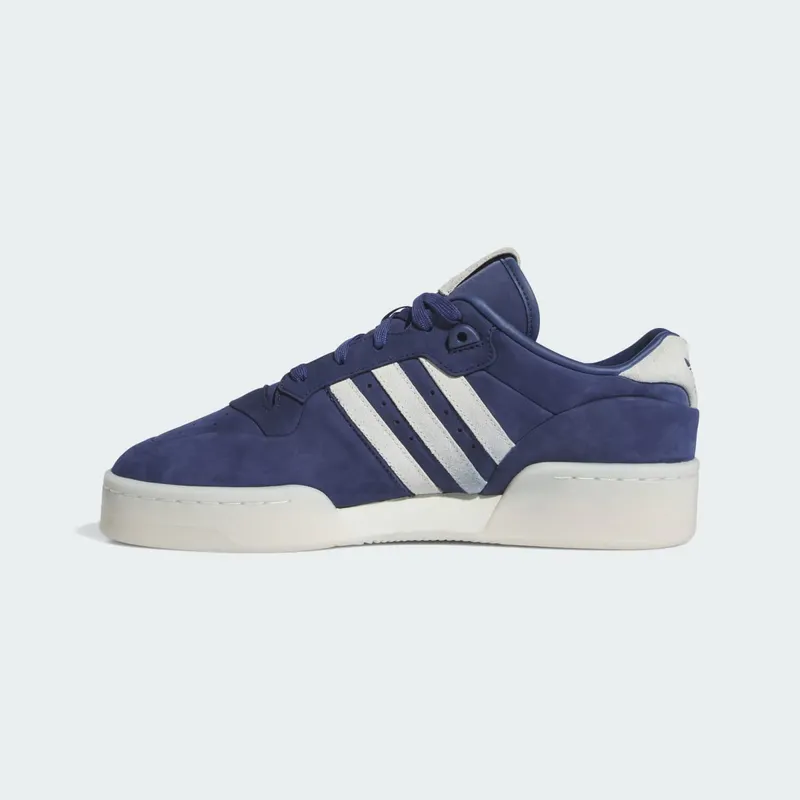 Adidas Rivalry Low Lux Dark Blue / Ivory / Ivory (IH0254)