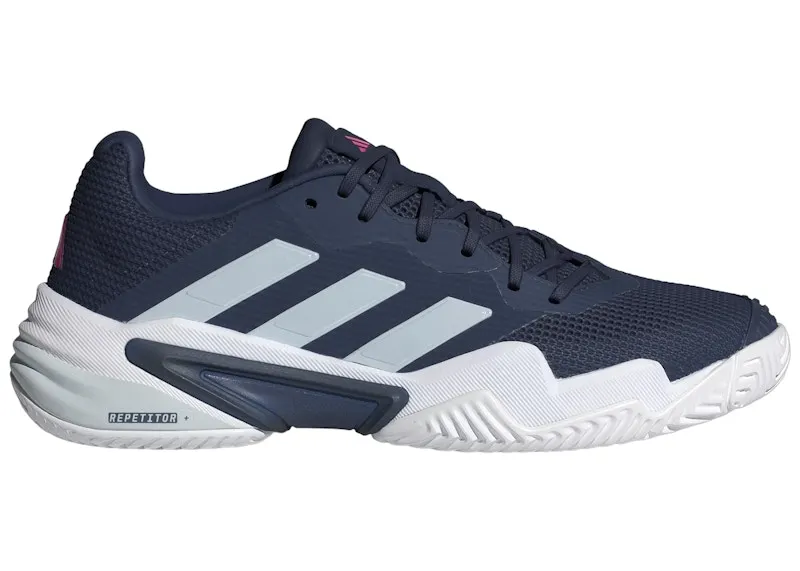 adidas Barricade 13 Dark Blue Halo Blue Team Shock Pink (ID8563)