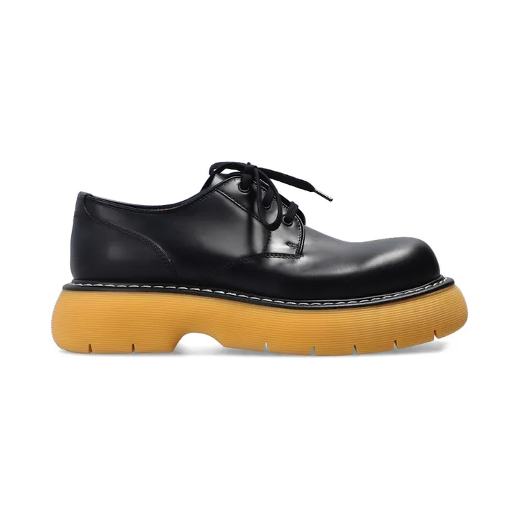 Bottega Veneta Bounce Shoes Black (651259V00H01032)