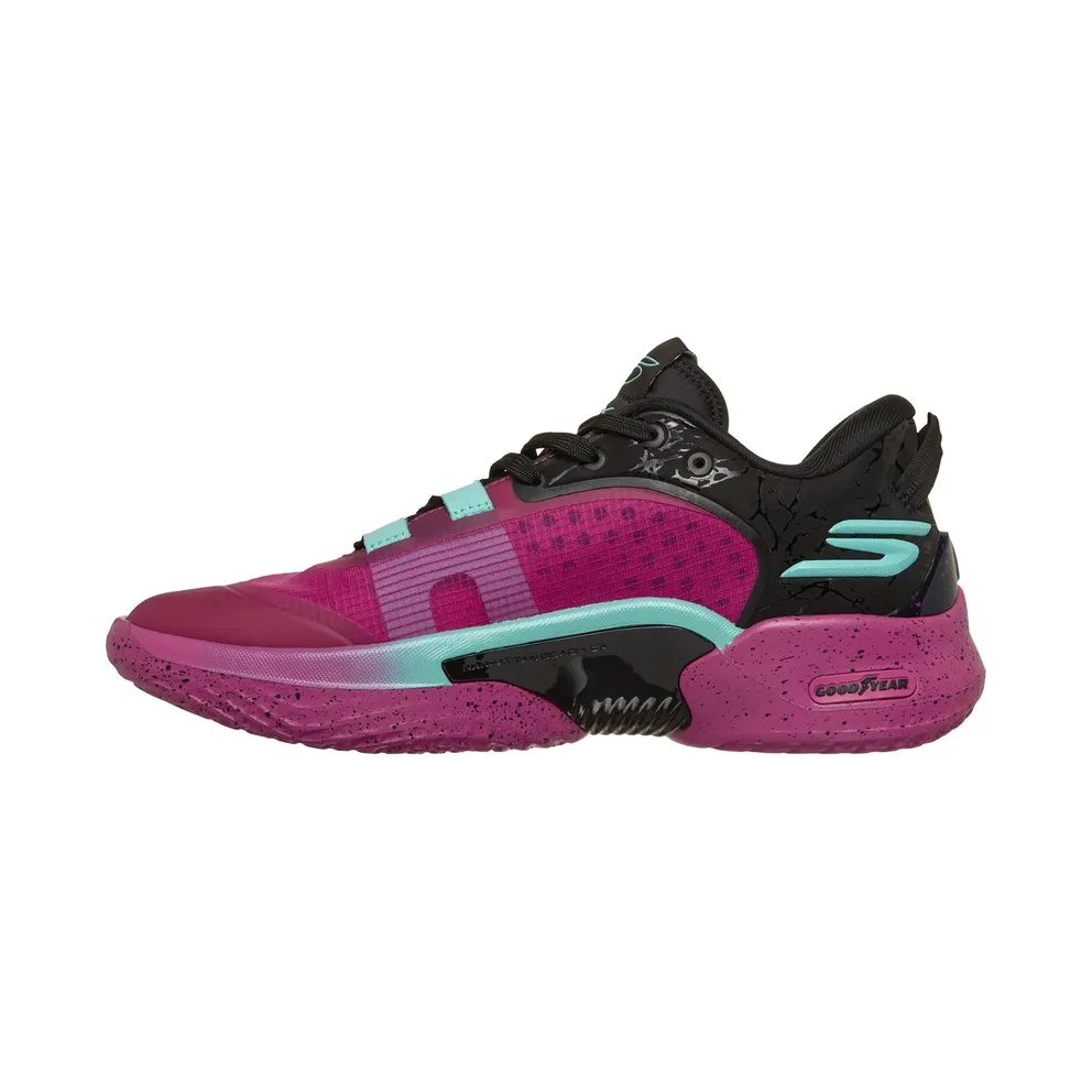 Skechers SKX RESAGRIP Sneaker Purper/Black