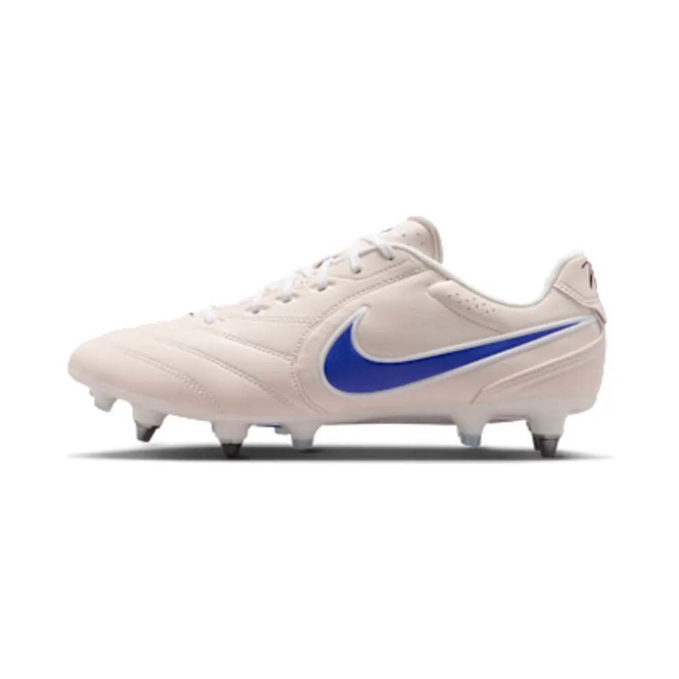 Nike Tiempo Ligera Pro Soft-Ground Low-Top “Chalk / White / Racer Blue” (IB4474-100)