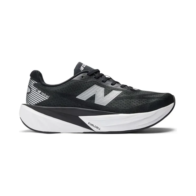 New Balance FuelCell Rebel v5 Black Silver White (MFCXLO5)