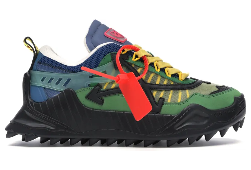 OFF-WHITE Odsy-1000 Green FW19