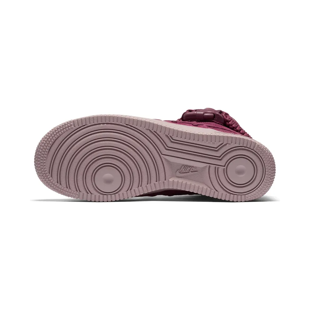 Nike SF Air Force 1 High Force Is Female Vintage Wine (W) Vintage Wine/Vintage Wine-Particle Rose-Hot Punch (AJ1700-600)