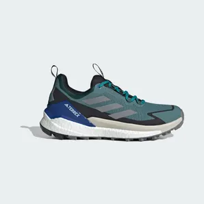 adidas Terrex Free Hiker 2.0 Low Gore-tex Hiking “Preloved Teal / Grey Three / Core Black” (JQ9908)