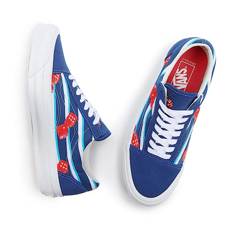 Vans OG Old Skool LX Snake Eyes True Blue (VN0A4P3XB53)