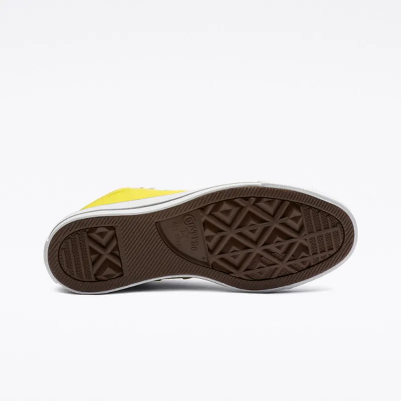 Converse Chuck Taylor All Star Hi “Bold Citron” (163353F)