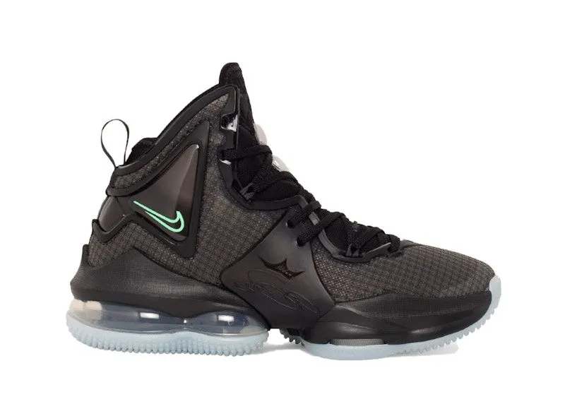 Nike LeBron 19 Black Aqua (DD0418-003)