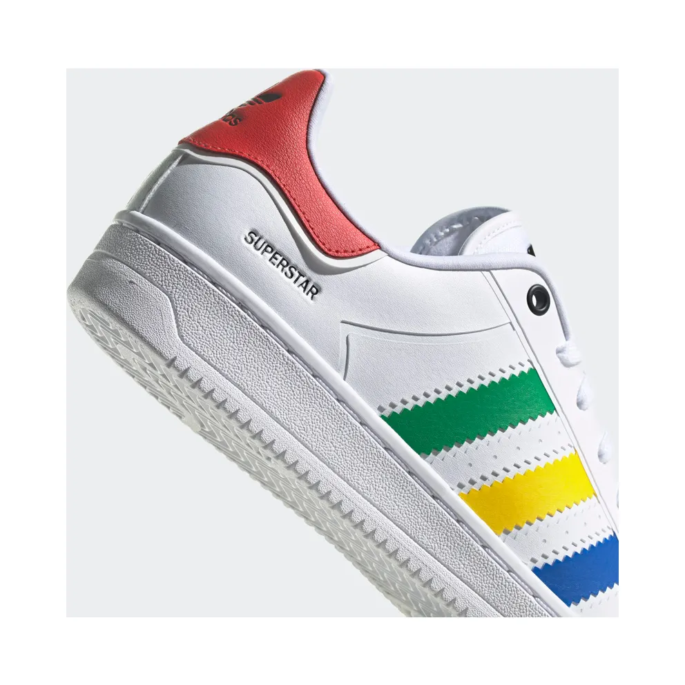 adidas Superstar OT Tech Cloud White / Core Black / Blue (GV7573)