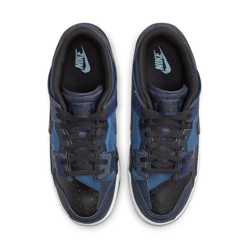 Nike Dunk Low Scrap Navy (DH7450-400)
